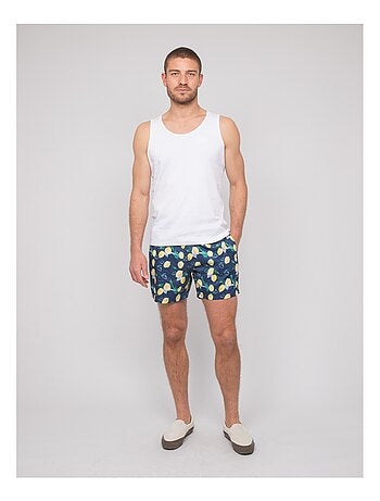 Bañador short estampado GALICO