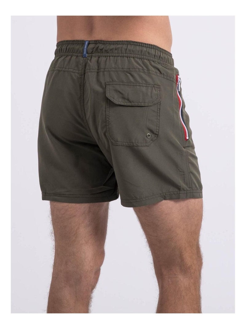 Bañador short GOUMIX Caqui - Kiabi