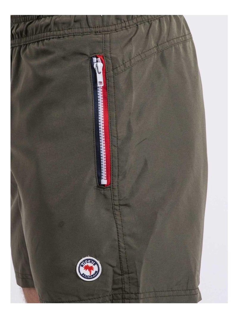 Bañador short GOUMIX Caqui - Kiabi