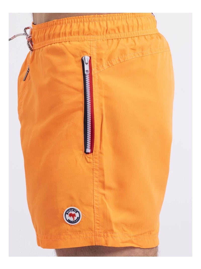 Bañador short GOUMIX Naranja - Kiabi