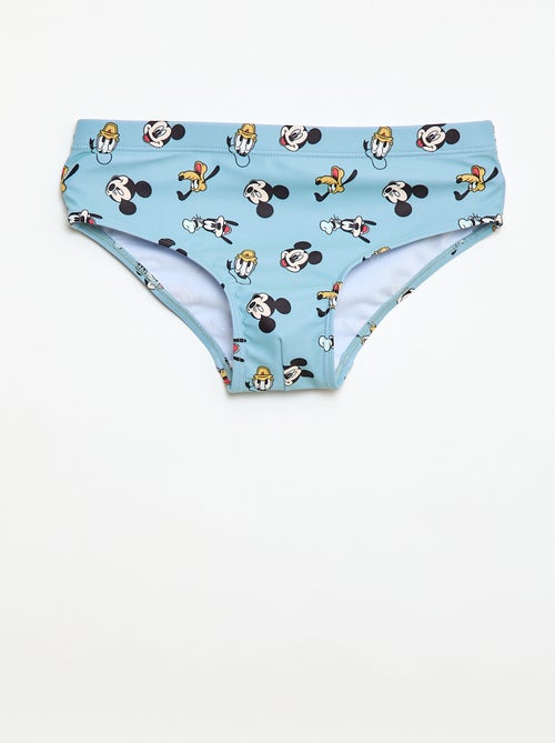 Bañador slip 'Disney' 'Mickey' estampado integral - Kiabi