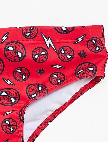 Bañador slip 'Marvel' 'Spiderman' estampado integral