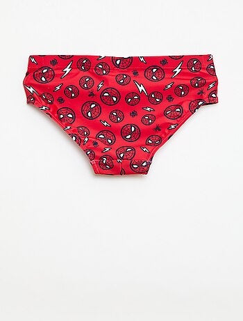 Bañador slip 'Marvel' 'Spiderman' estampado integral