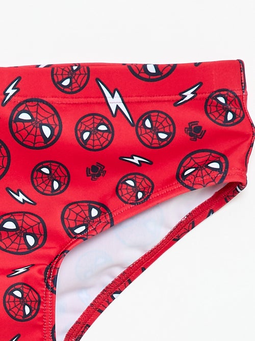 Bañador slip 'Marvel' 'Spiderman' estampado integral - Kiabi