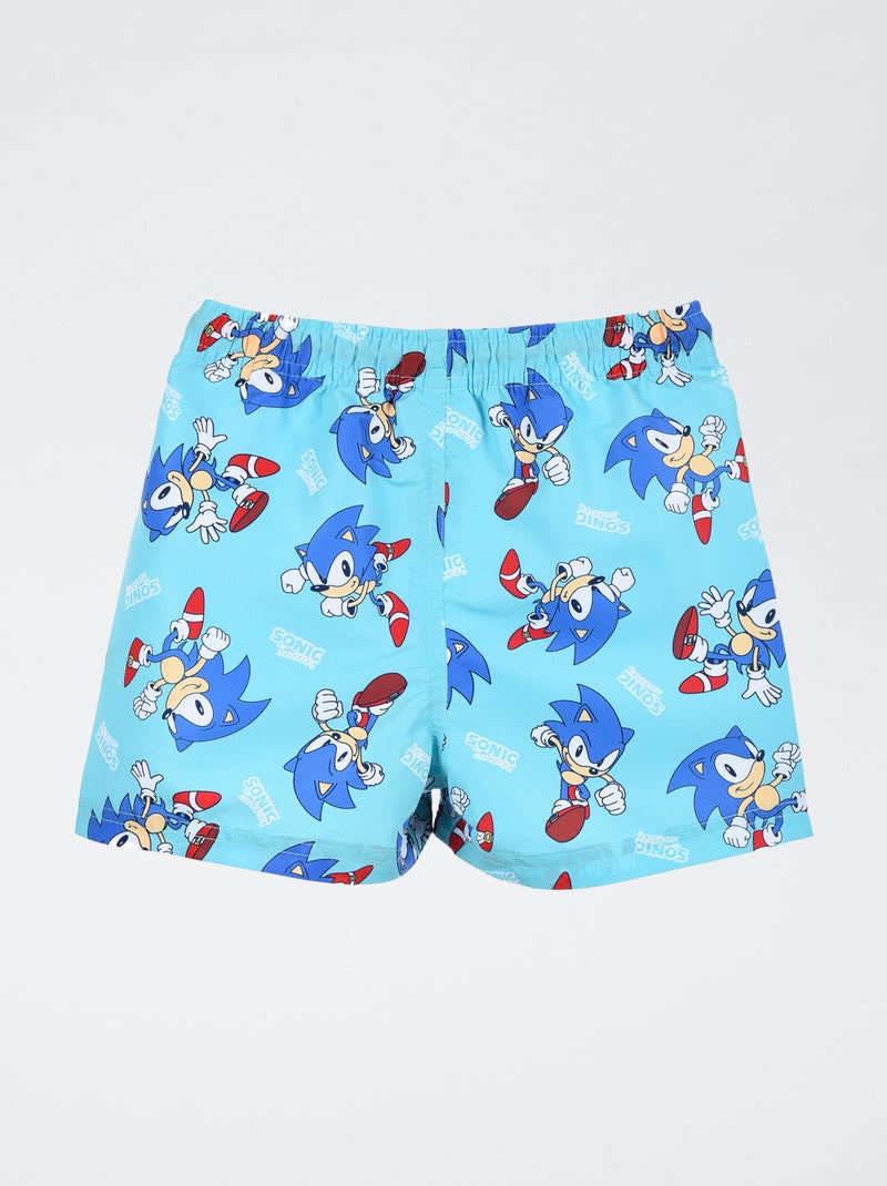 Bañador 'Sonic' AZUL - Kiabi