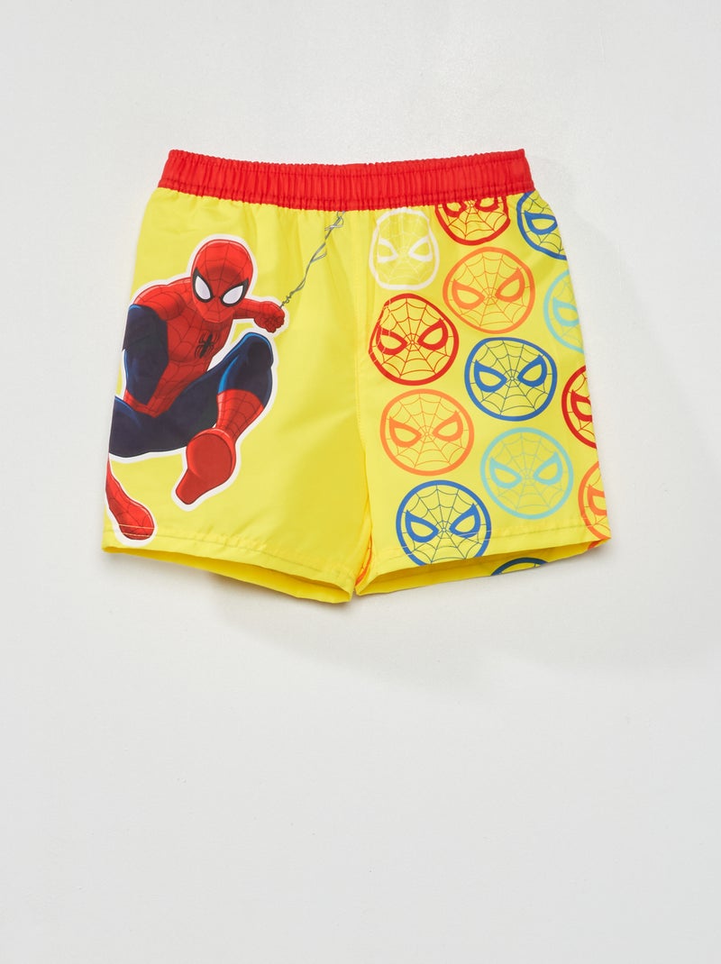 Bañador 'Spider-Man' amarillo - Kiabi