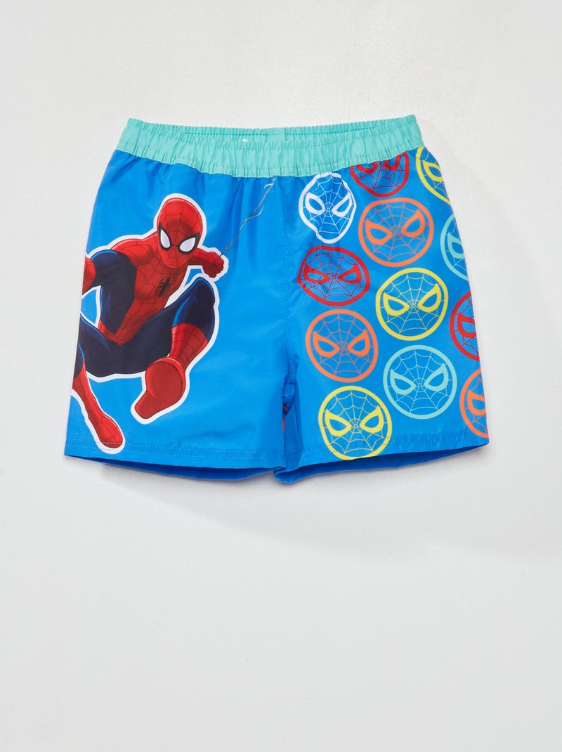 Bañador 'Spider-Man' azul - Kiabi