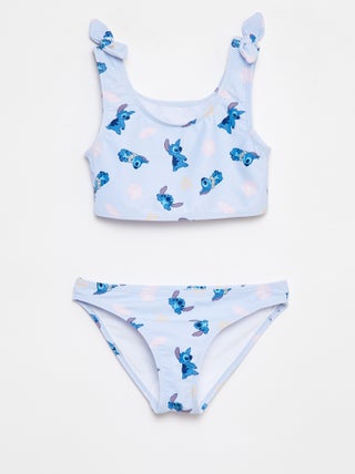 Bañador 'Stitch' 'Disney' con lazos decorativos - 2 piezas