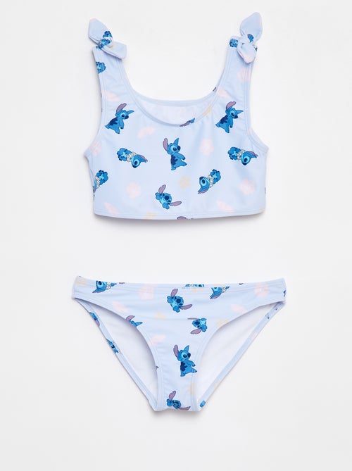 Bañador 'Stitch' 'Disney' con lazos decorativos - 2 piezas - Kiabi
