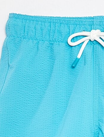 Bañador tipo bermudas con cordones ajustables