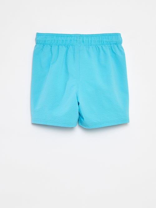 Bañador tipo bermudas con cordones ajustables - Kiabi