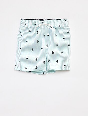 Bañador tipo bermudas estampado