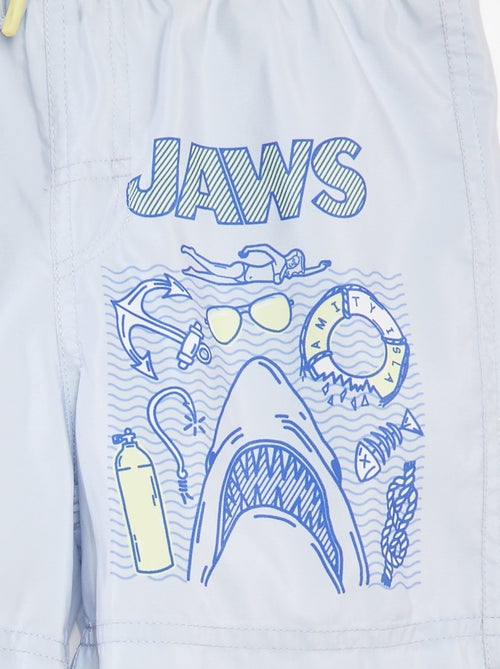 Bañador tipo bermudas 'Jaws' - Kiabi
