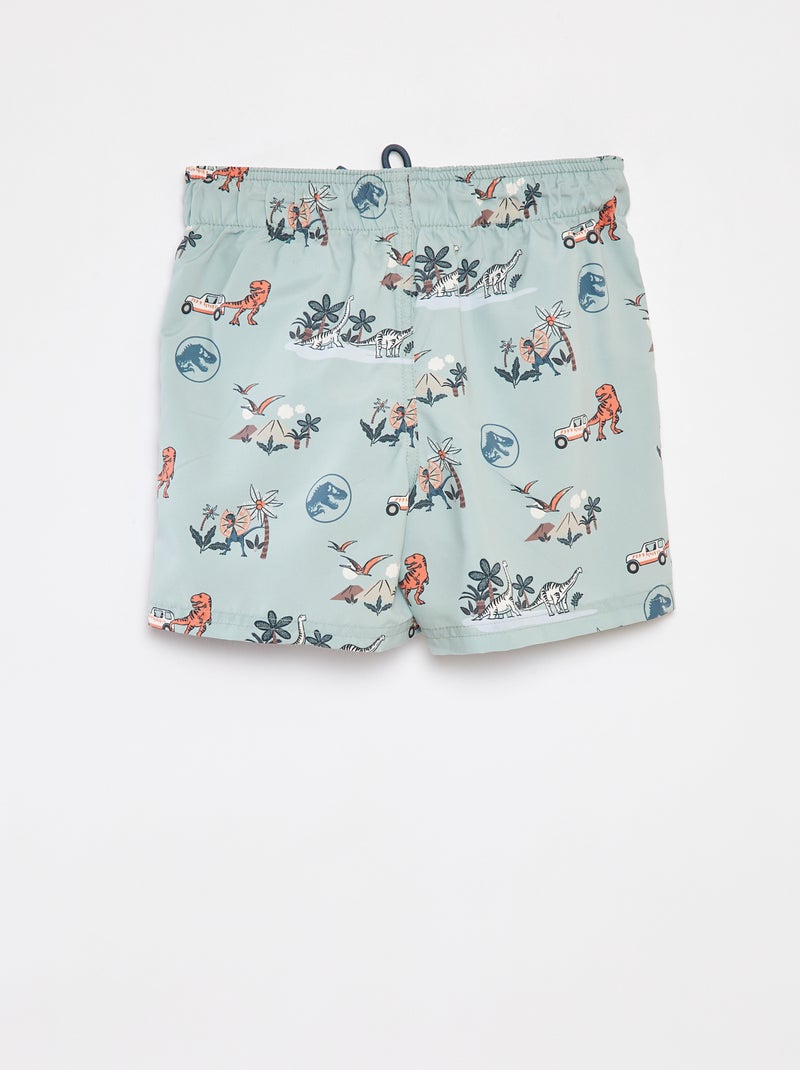 Bañador tipo bermudas 'Jurassic Park' GRIS - Kiabi