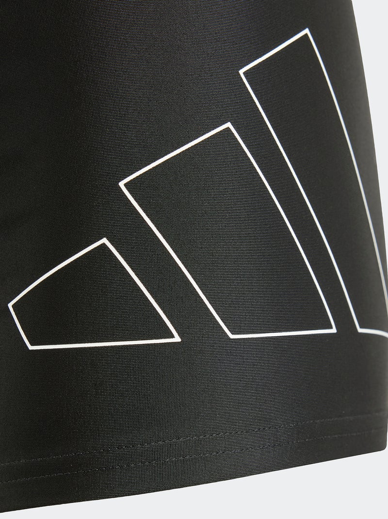 Bañador tipo boxer 'Adidas' negro - Kiabi