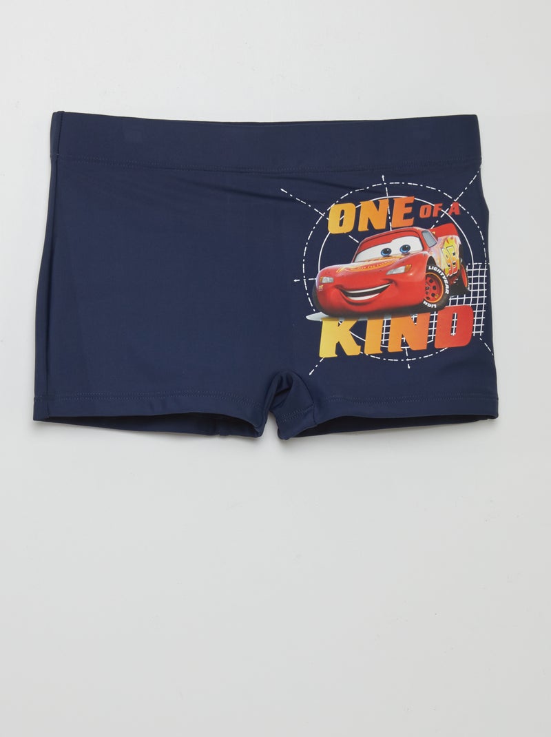 Bañador tipo boxer 'Cars' AZUL - Kiabi