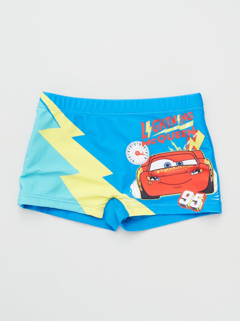 Bañador tipo boxer 'Cars' azul - Kiabi