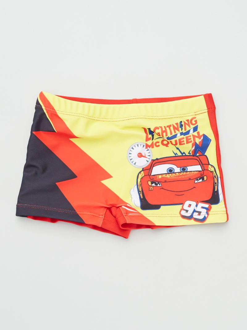 Bañador tipo boxer 'Cars' rojo - Kiabi