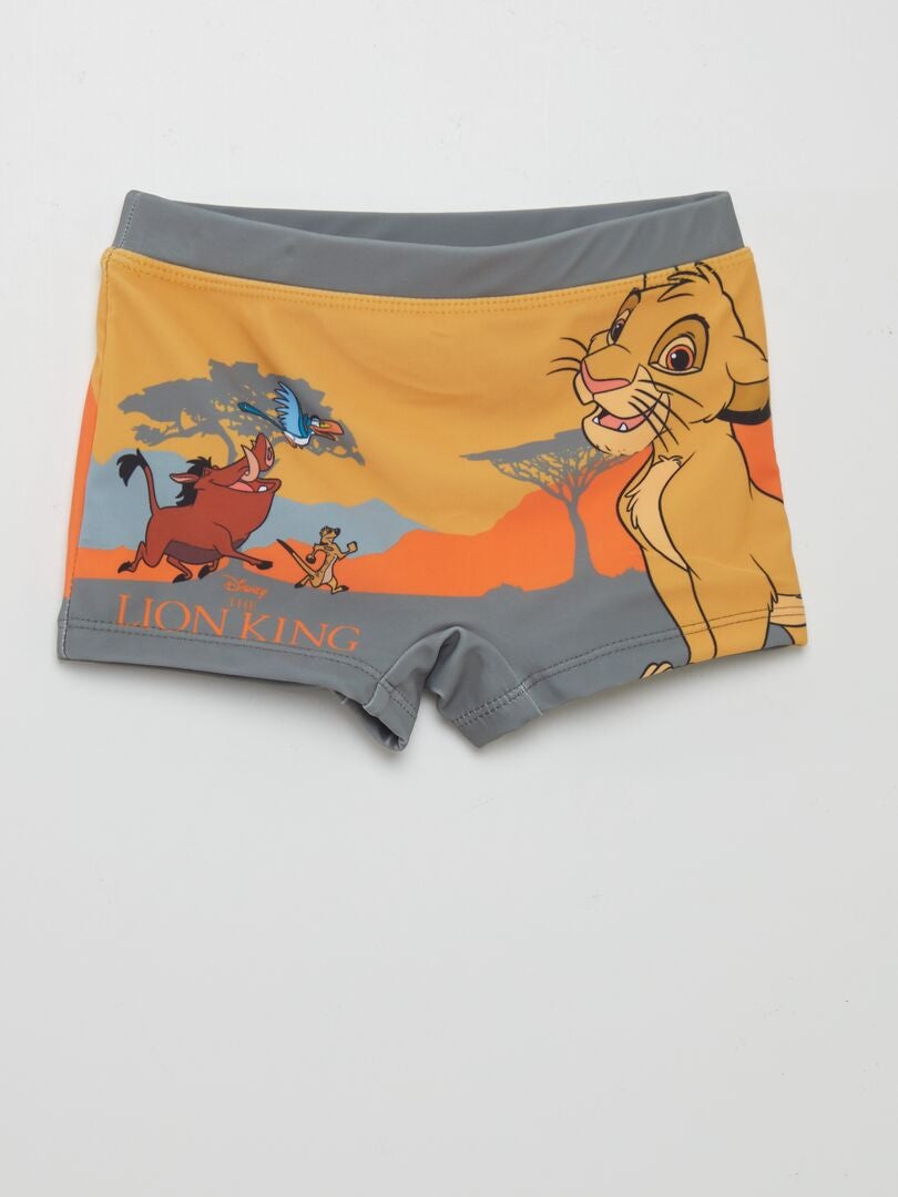 Banador tipo boxer El Rey Leon KAKI Kiabi 10.00