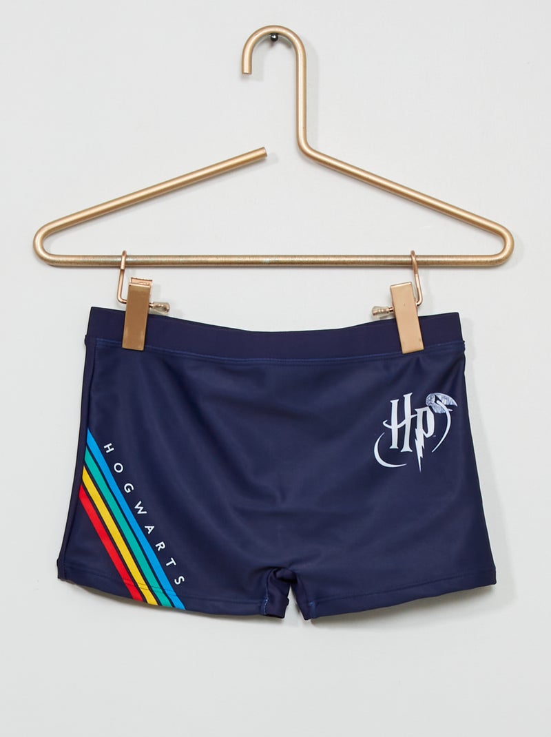 Bañador tipo boxer 'Harry Potter' azul marino - Kiabi