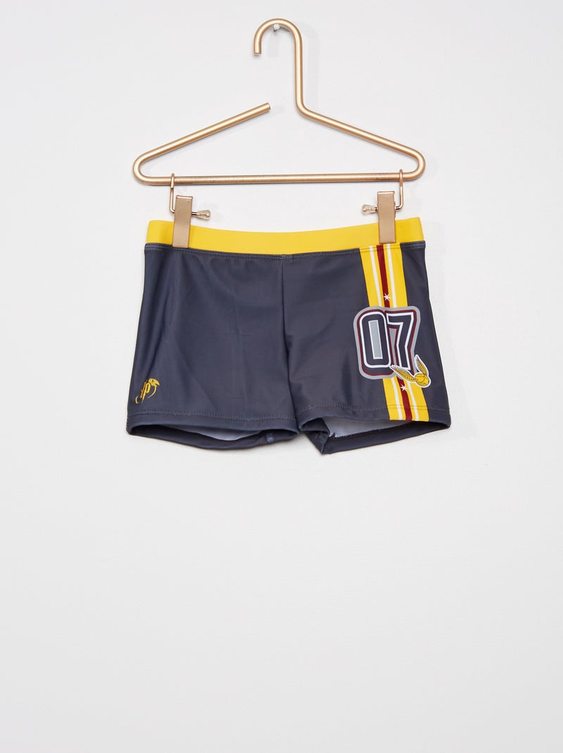 Bañador tipo boxer 'Harry Potter' gris - Kiabi