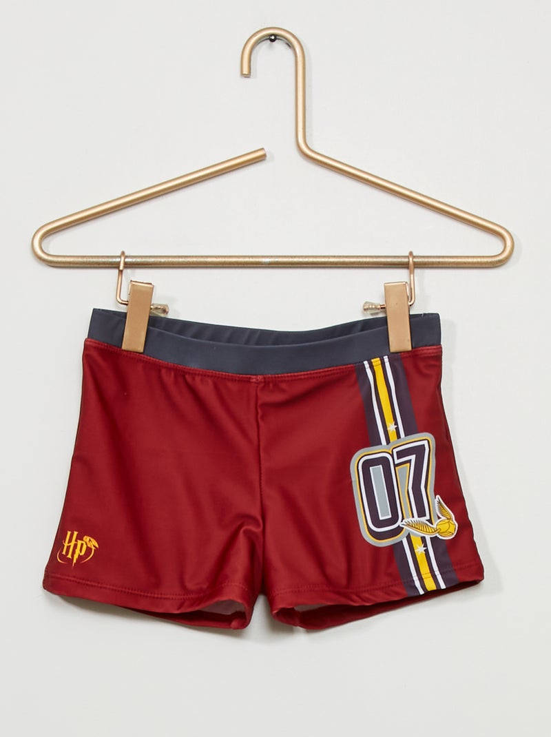 Bañador tipo boxer 'Harry Potter' ROJO - Kiabi