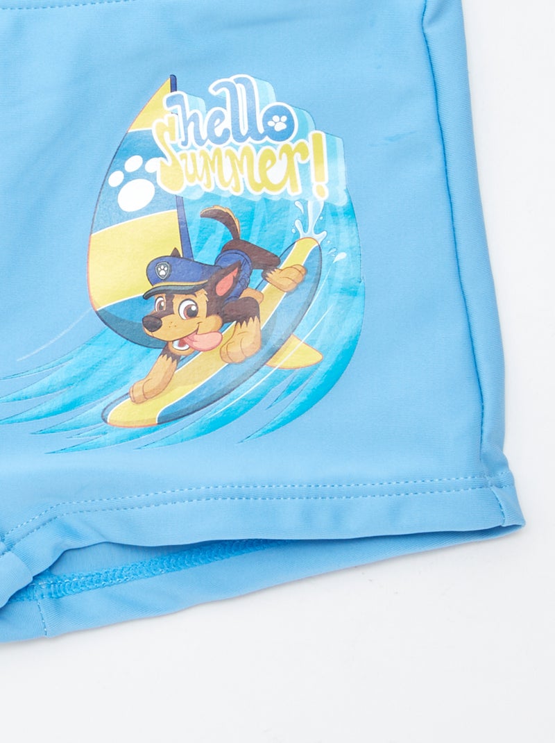 Bañador tipo bóxer 'La Patrulla Canina' AZUL - Kiabi