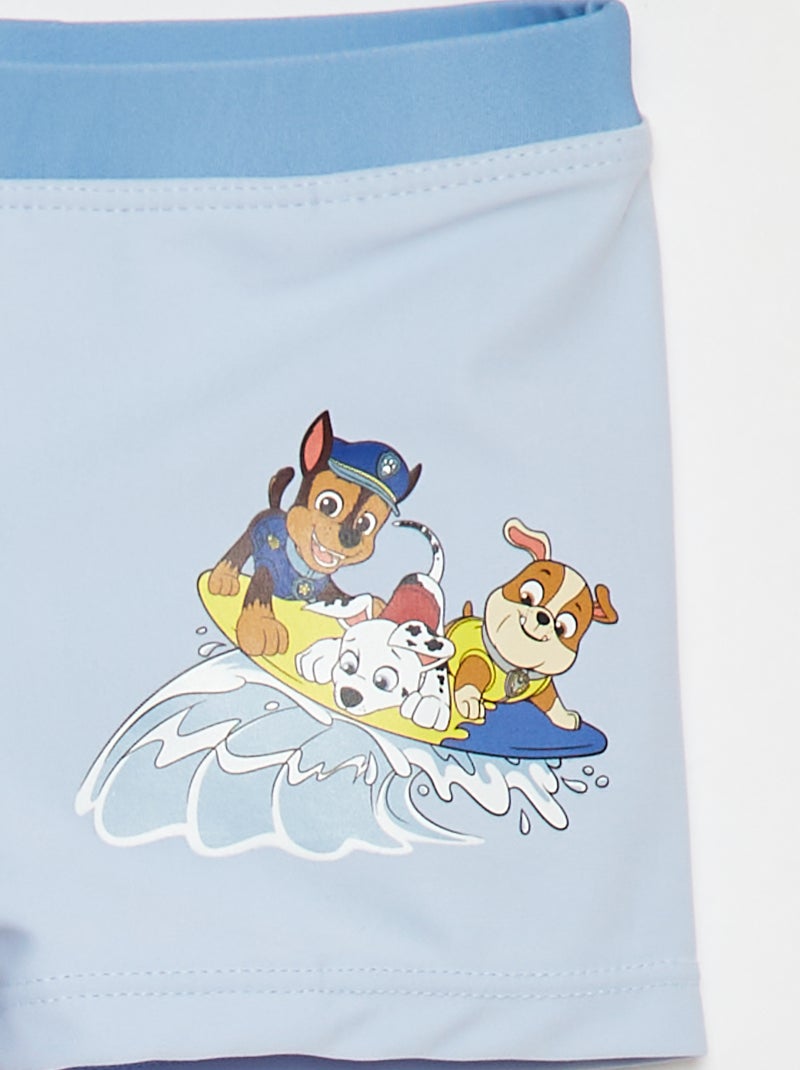 Bañador tipo bóxer 'La Patrulla Canina' AZUL - Kiabi
