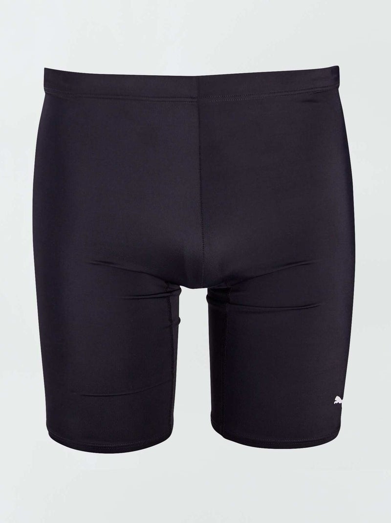 Bañador tipo bóxer largo 'Puma' NEGRO - Kiabi