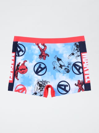 Bañador tipo boxer 'Los Vengadores'
