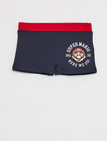 Bañador tipo boxer 'Mario'