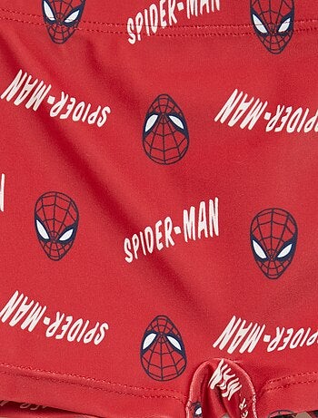 Bañador tipo bóxer 'Marvel' 'Spider-man'