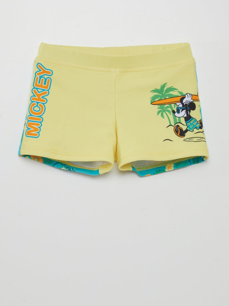 Bañador tipo bóxer 'Mickey' AMARILLO - Kiabi