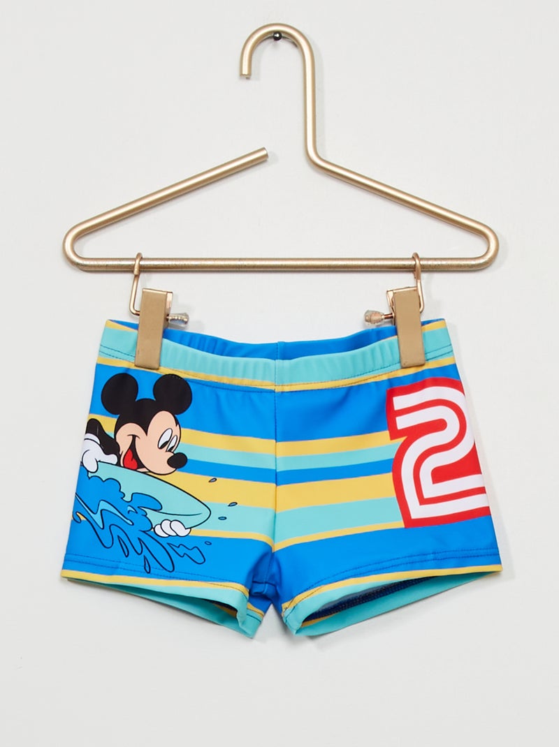 Bañador tipo boxer 'Mickey' 'Disney' azul - Kiabi
