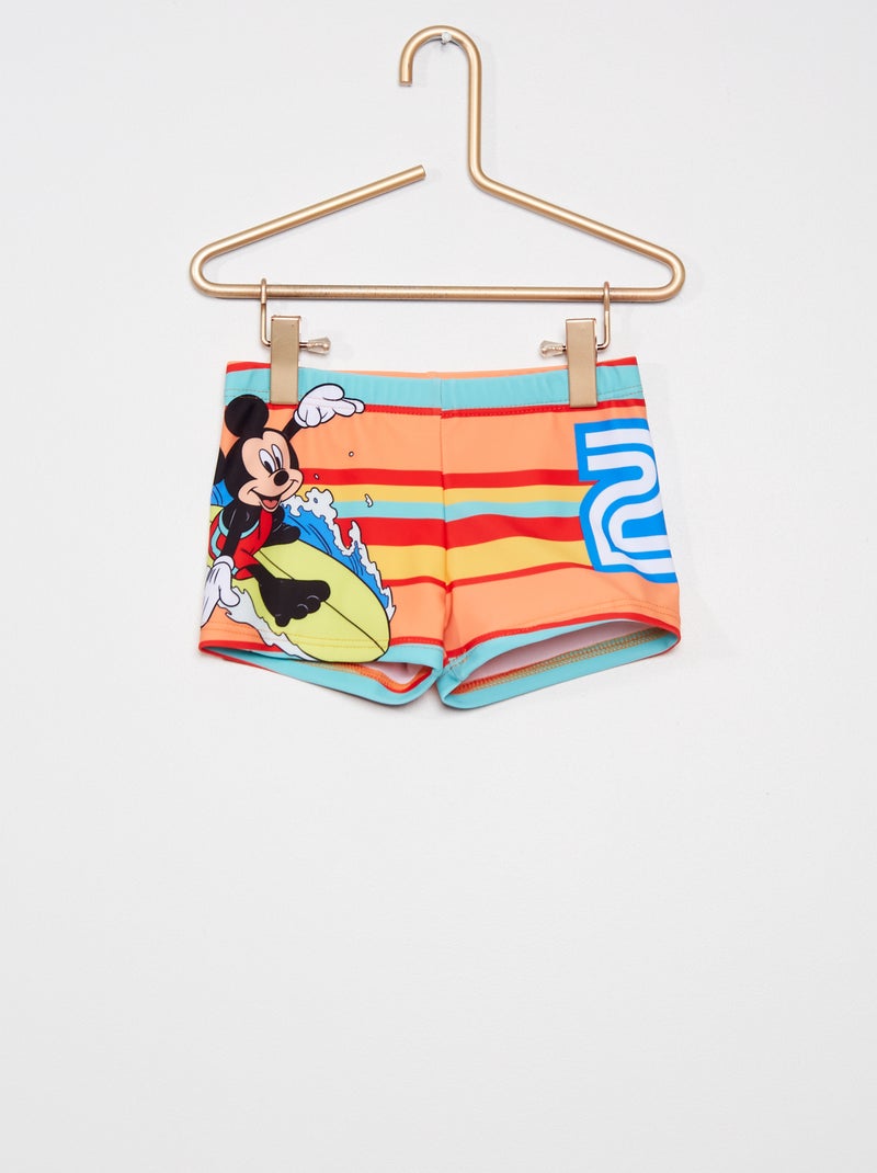 Bañador tipo boxer 'Mickey' 'Disney' naranja - Kiabi