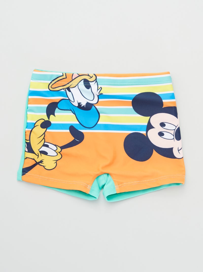 Bañador tipo boxer 'Mickey' naranja - Kiabi
