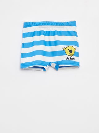 Bañador tipo boxer 'Mr. Men & Little Miss'