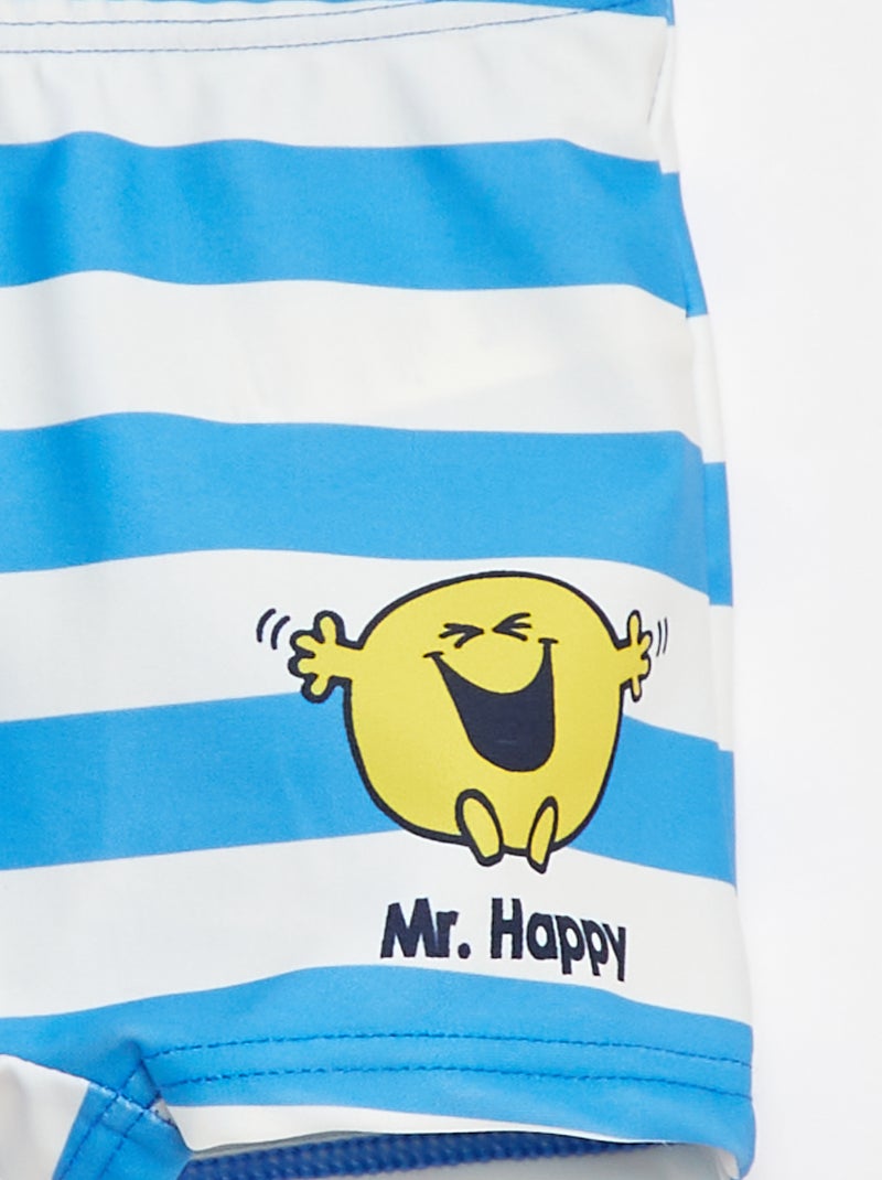 Bañador tipo boxer 'Mr. Men & Little Miss' AZUL - Kiabi