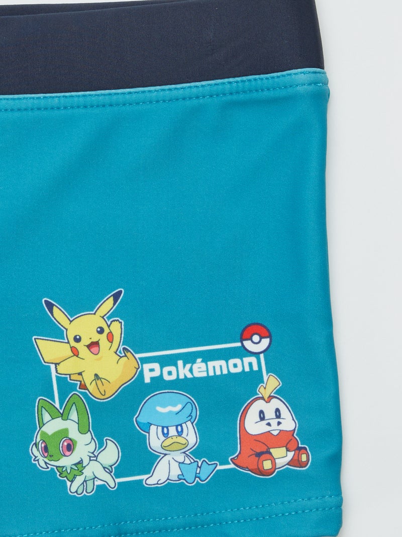 Bañador tipo bóxer 'Pokémon' AZUL - Kiabi