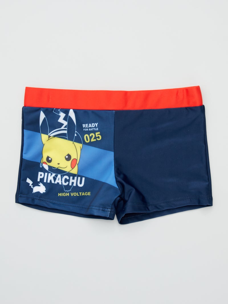 Bañador tipo boxer 'Pokemon' AZUL - Kiabi