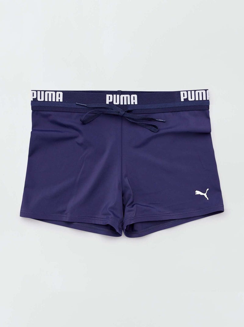 Bañador tipo boxer 'Puma' con logo en la cintura AZUL - Kiabi
