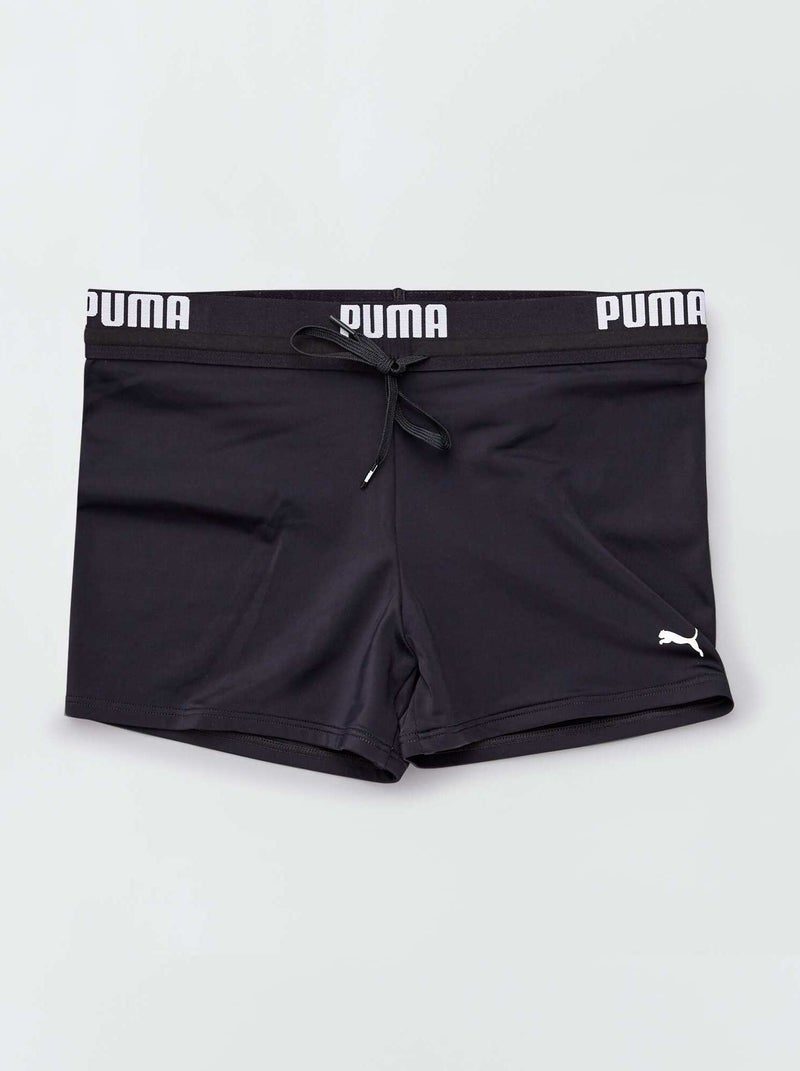 Bañador tipo boxer 'Puma' con logo en la cintura NEGRO - Kiabi