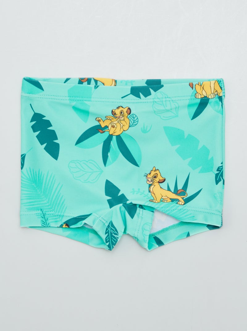 Bañador tipo boxer 'Simba' VERDE - Kiabi