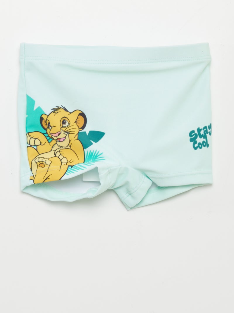 Bañador tipo boxer 'Simba' VERDE - Kiabi