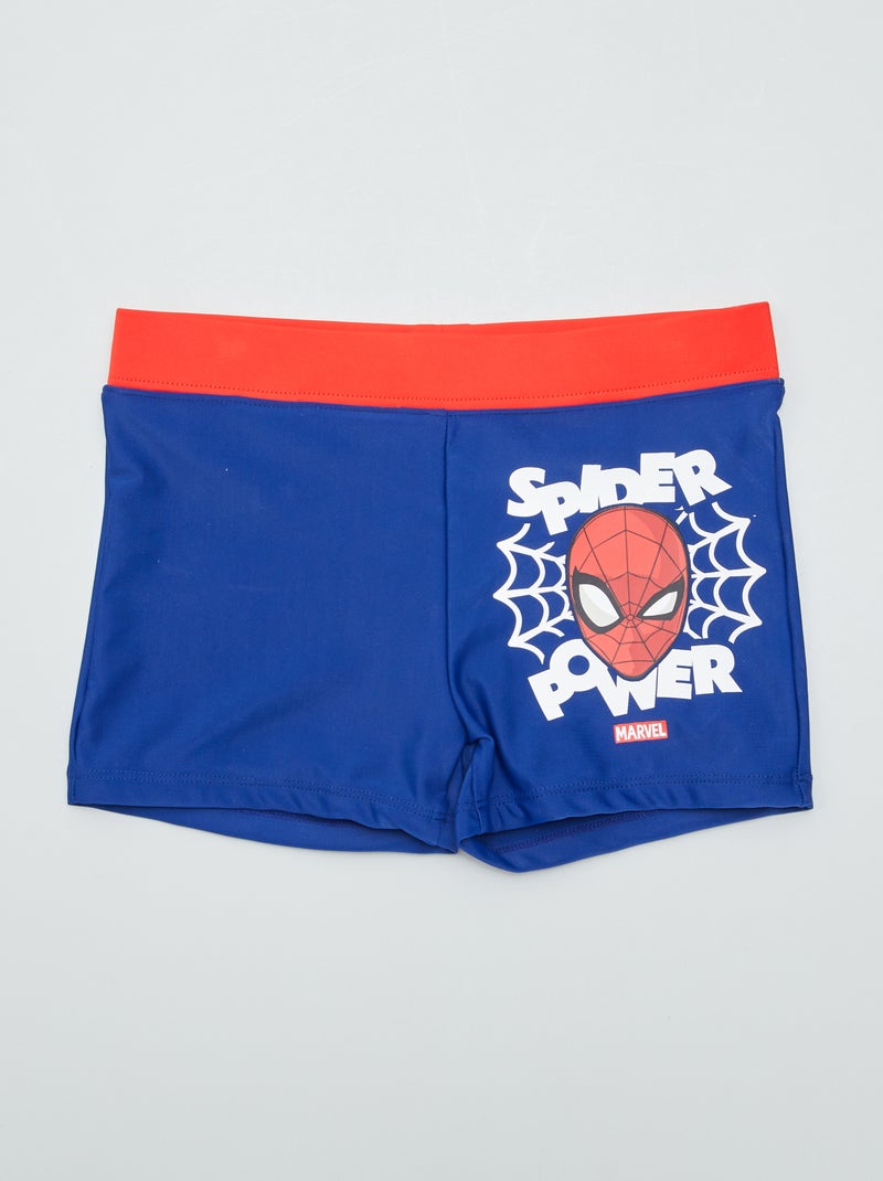 Bañador tipo boxer 'Spider-Man' AZUL - Kiabi