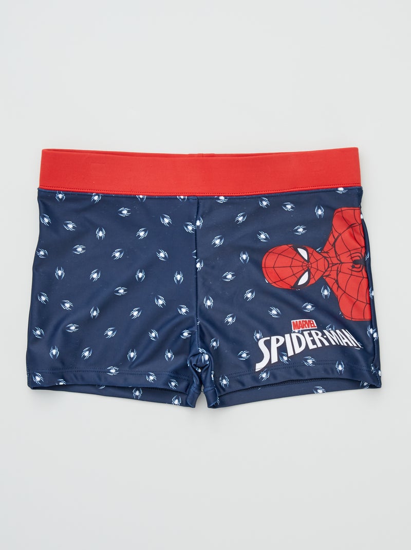Bañador tipo bóxer 'Spider-Man' AZUL - Kiabi