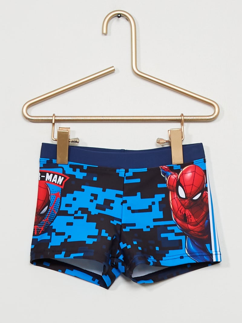 Bañador tipo boxer 'Spider-Man' azul - Kiabi