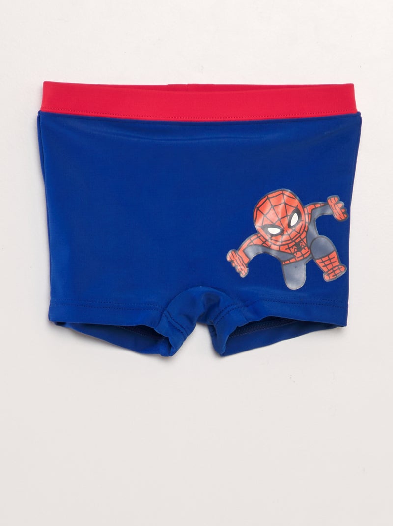 Bañador tipo bóxer 'Spiderman' AZUL - Kiabi