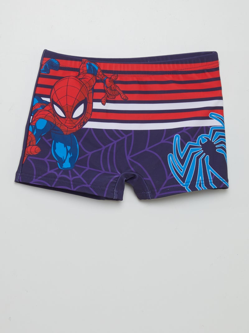 Bañador tipo boxer 'Spiderman' AZUL - Kiabi