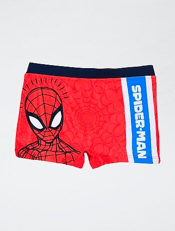 Bañador tipo boxer 'Spiderman'